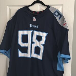 Nike Jeff Simmons Titans jersey